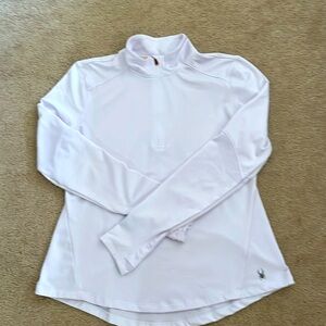 Spyder brand fleece lined jacket